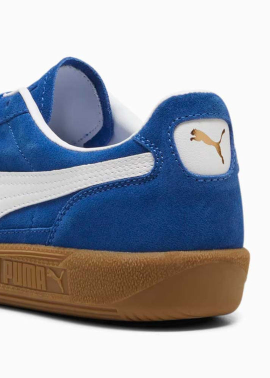 Puma Glaçure de palerme cobalt blanc