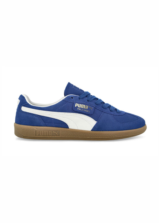 Puma Glaçure de palerme cobalt blanc