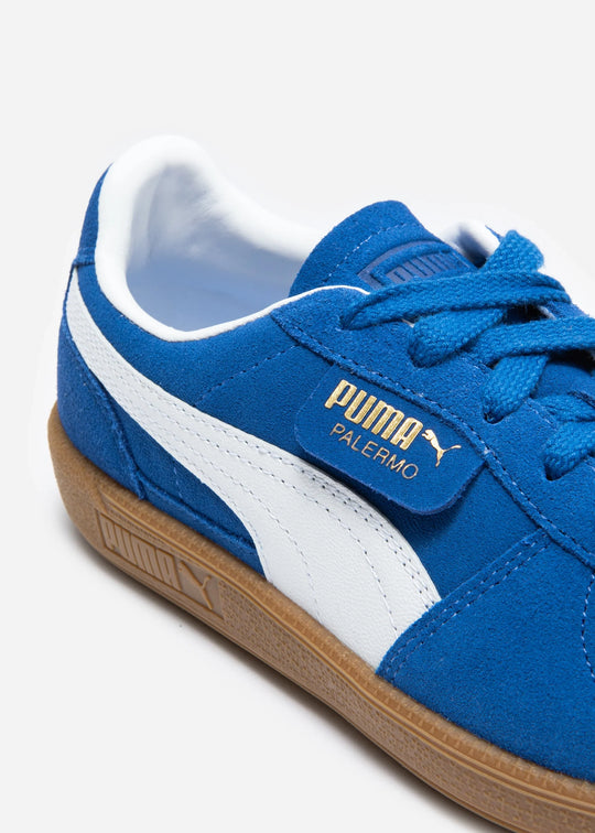 Puma Glaçure de palerme cobalt blanc