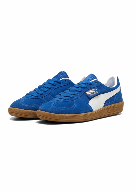 Puma Glaçure de palerme cobalt blanc