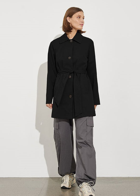 Global Funk Tellia Outerwear Black