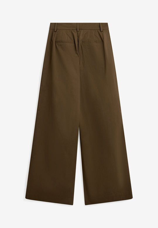 Minimum Female Gunli pants Stone Gray
