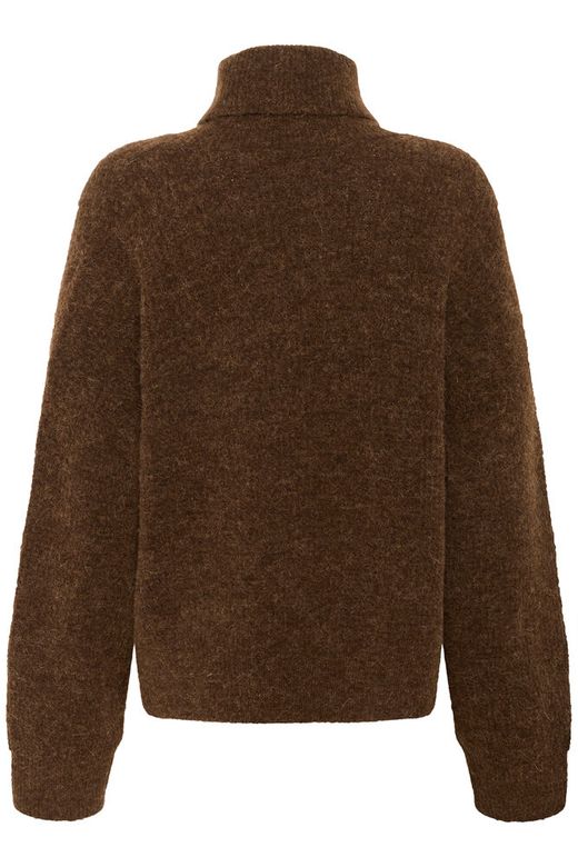 Gestuz AlphaGZ rollneck Buff Mélange