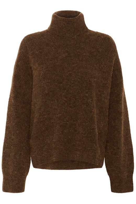 Gestuz AlphaGZ rollneck Buff Mélange