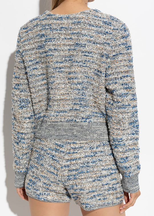 Gestuz GZcannie cardigan blue white mix