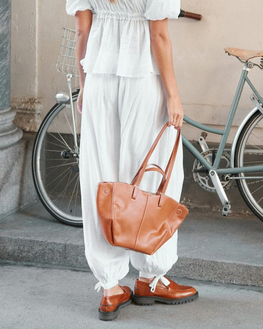 Neo Noir Elyse S Voile Balloon Pants White