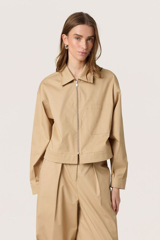 Soaked in Luxury SLMalo Jacket Travertine
