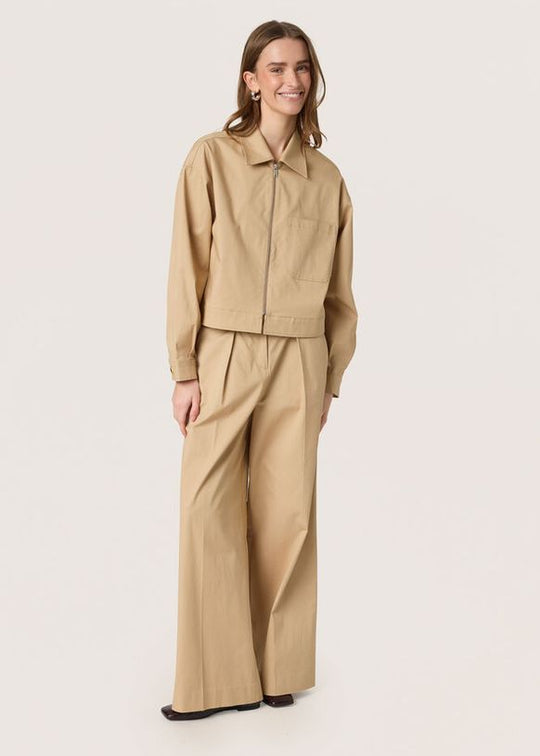 Soaked in Luxury SLMalo Jacket Travertine