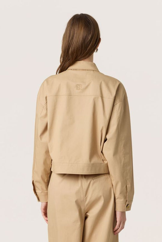 Soaked in Luxury SLMalo Jacket Travertine