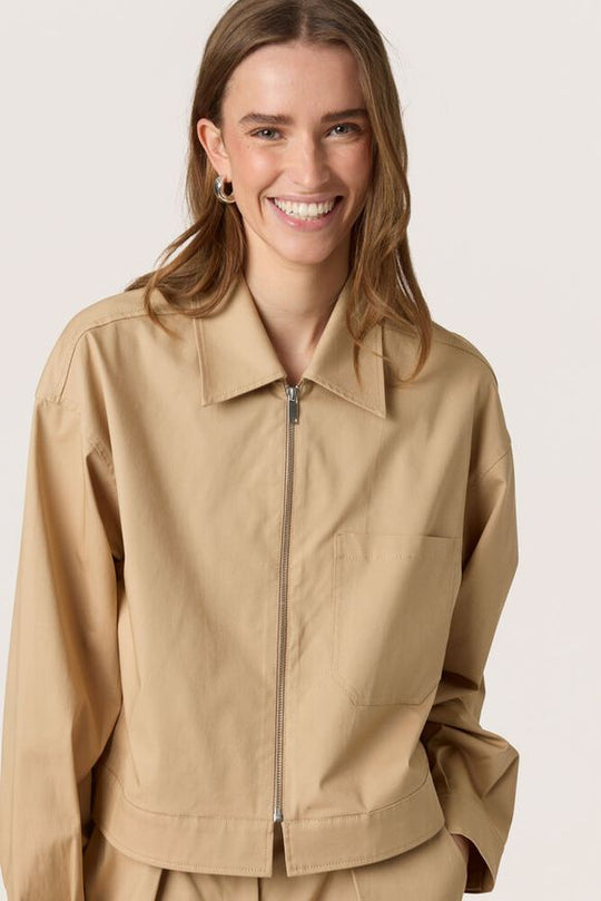 Soaked in Luxury SLMalo Jacket Travertine