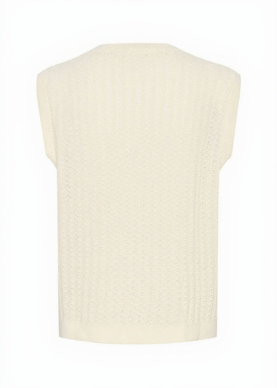 SLSusanna Vest Whisper White