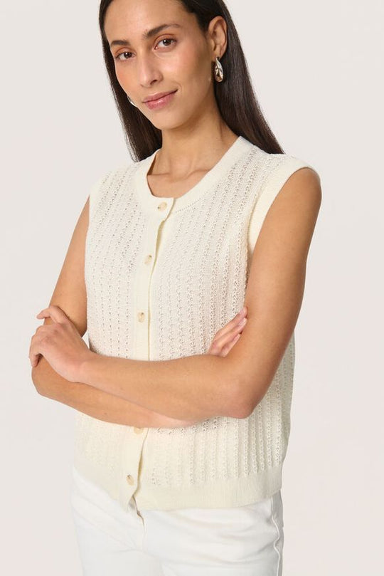 SLSusanna Vest Whisper White