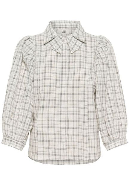 Karen by Simonsen KBAlexandra Frosty Blouse Check