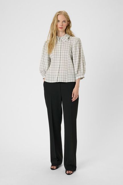 Karen by Simonsen KBAlexandra Frosty Blouse Check