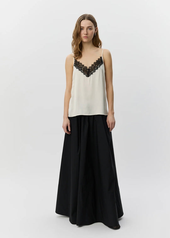 Sofie Schnoor Aggiesw slip top cream white