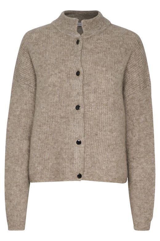 Gestuz DebbieGZ short cardigan NOOS Ward Sand Melange