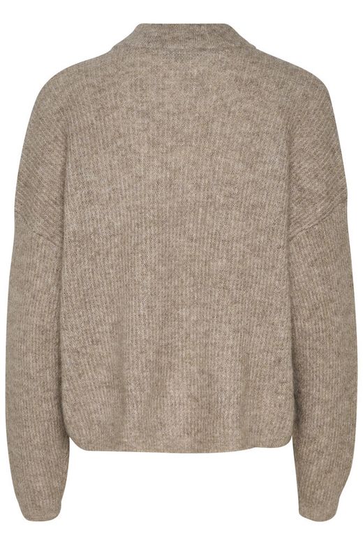 Gestuz DebbieGZ short cardigan NOOS Ward Sand Melange