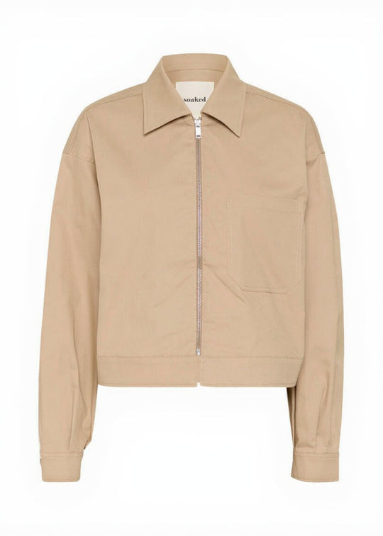 Soaked in Luxury SLMalo Jacket Travertine