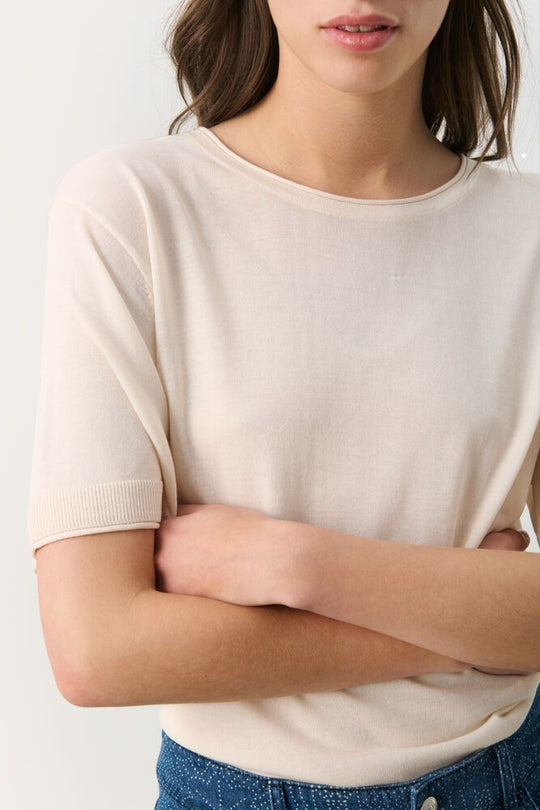 Part Two TinniPW Pullover Eggnog