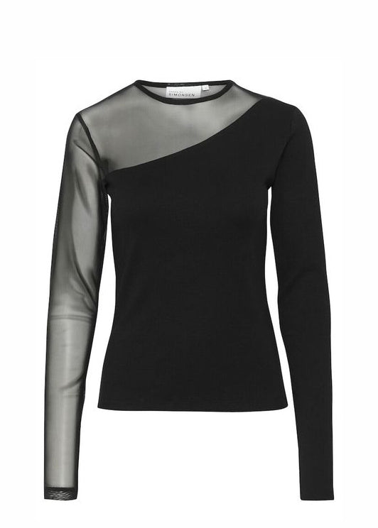 Karen by Simonsen KBTrille Top Meteorite (sort)