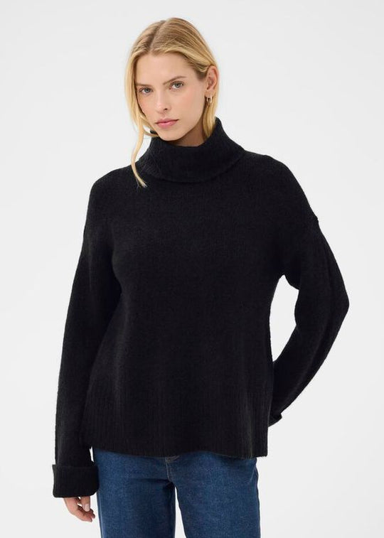 Part Two LeahsPW Pullover Dark Navy