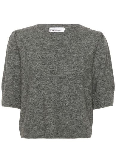 Karen by Simonsen KBNoabelle Plain Pullover Opal Gray Melange