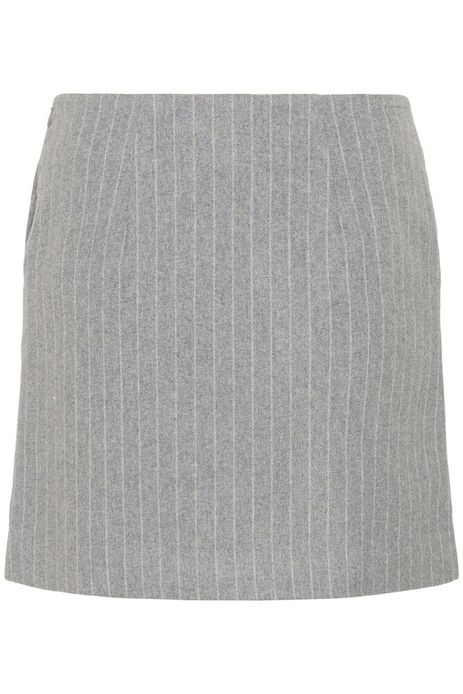 Part two Sissa skirt Grey pinstripe