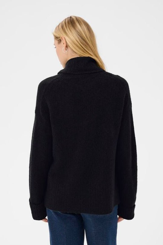 Part Two LeahsPW Pullover Dark Navy