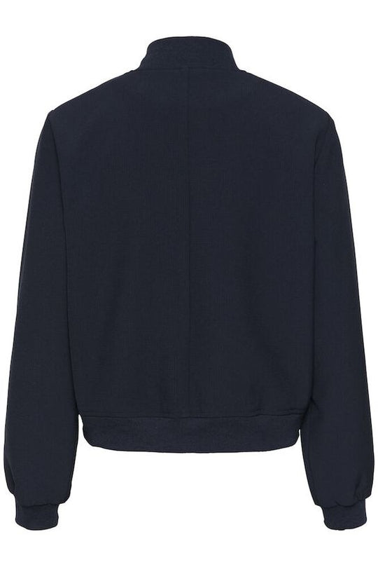 My Essential Wardrobe MeganMW Bomber Jacket Midnight (navy)