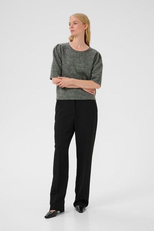 Karen by Simonsen KBNoabelle Plain Pullover Opal Gray Melange
