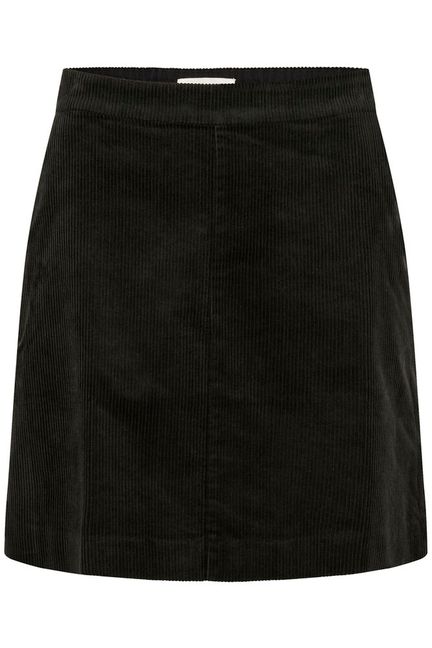 Part Two LingsPW Skirt black fløjl