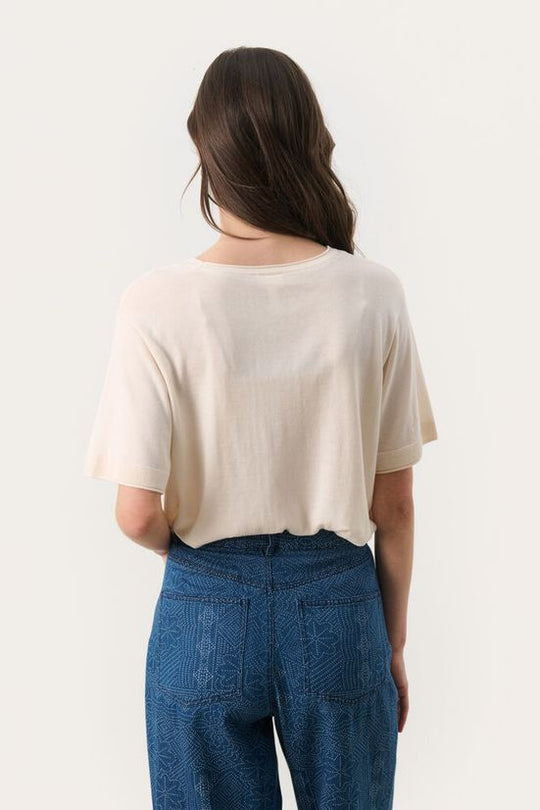 Part Two TinniPW Pullover Eggnog