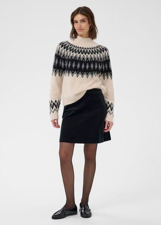 Part Two LingsPW Skirt navy