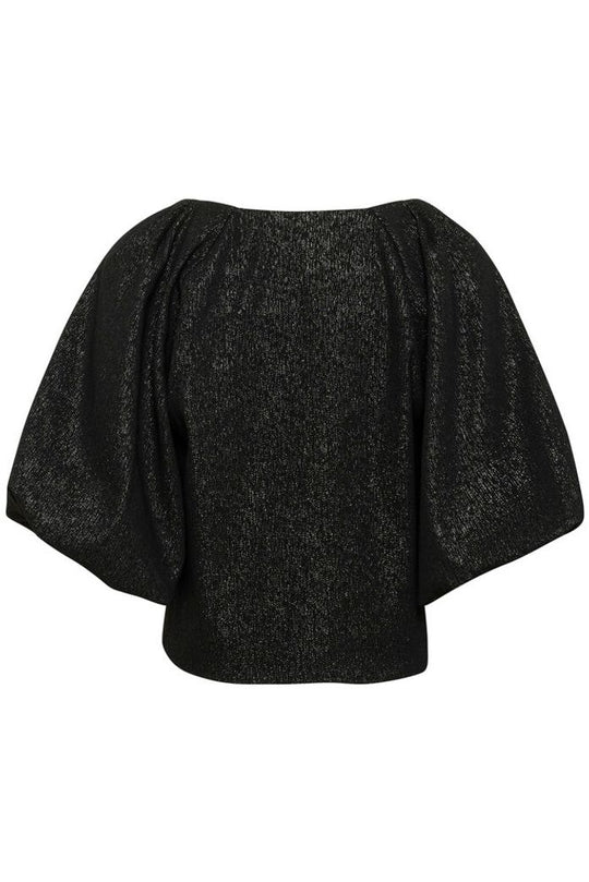 Soaked SLCahlina Blouse Gun Metal