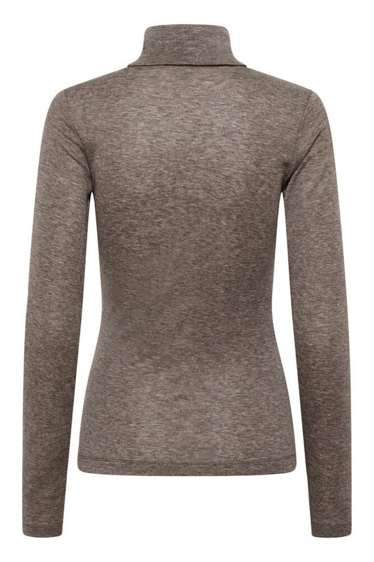 Part Two ThildesPW Turtleneck Falcon Melange