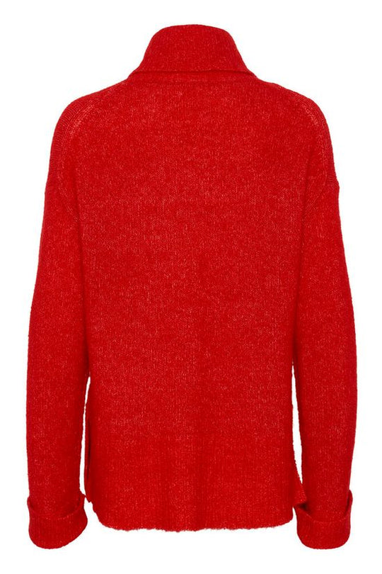 Part Two LeahsPW Pullover Salsa (red)