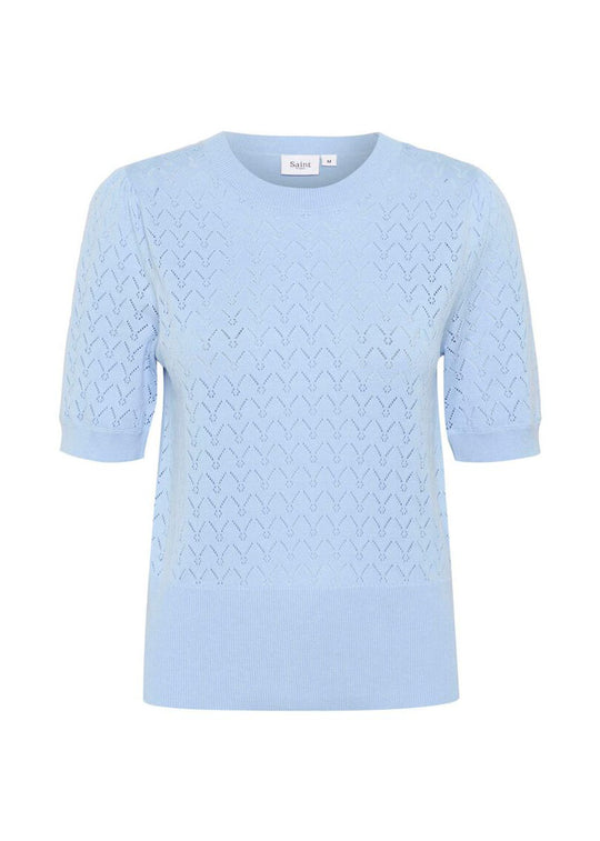 Saint Tropez KarnaSZ Pullover Chambray Blue