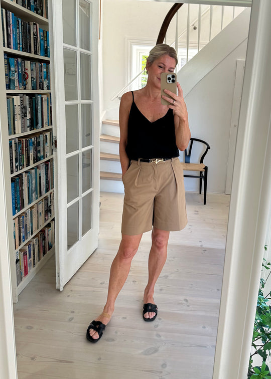 Minus Kamia satintop noir