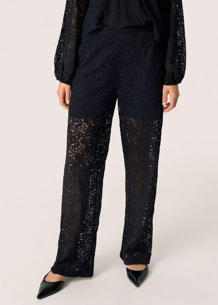 Soaked SLHenni Eureka Pants black