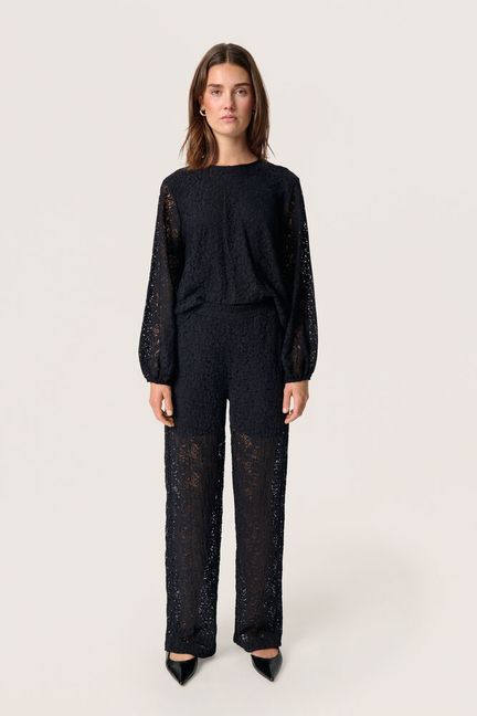 Soaked SLHenni Eureka Pants black