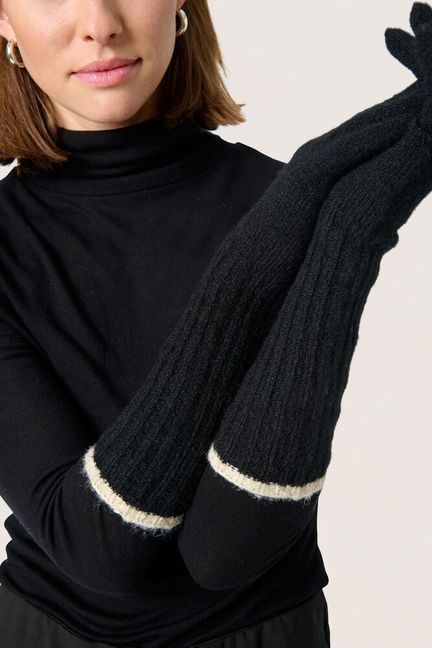 Soaked SLAnaye Gloves Black