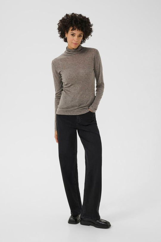 Part Two ThildesPW Turtleneck Falcon Melange