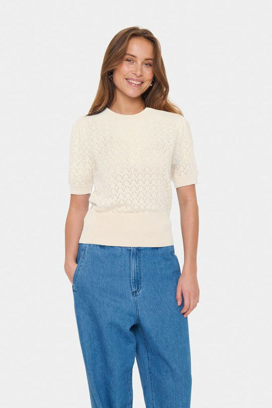 Saint Tropez KarnaSZ Pullover ice (beige)