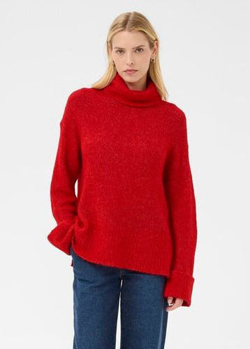 Part Two LeahsPW Pullover Salsa (red)