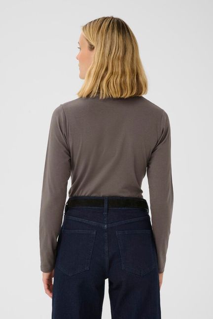 Part Two EfinasPW bluse Falcon grey