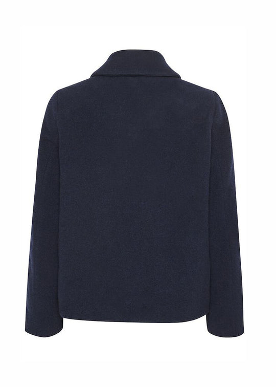 Part Two LamillaPW Coat Dark Navy