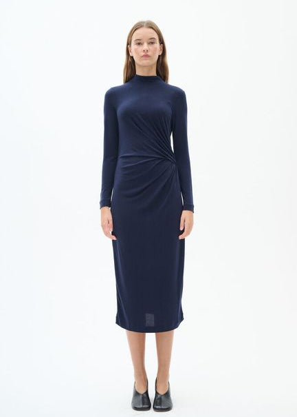 In Wear SolanaIW LS Dress Blue