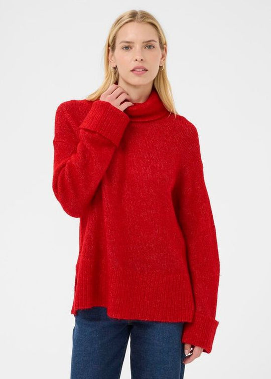 Part Two LeahsPW Pullover Salsa (red)