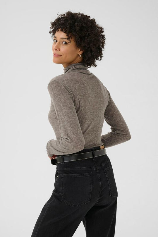 Part Two ThildesPW Turtleneck Falcon Melange