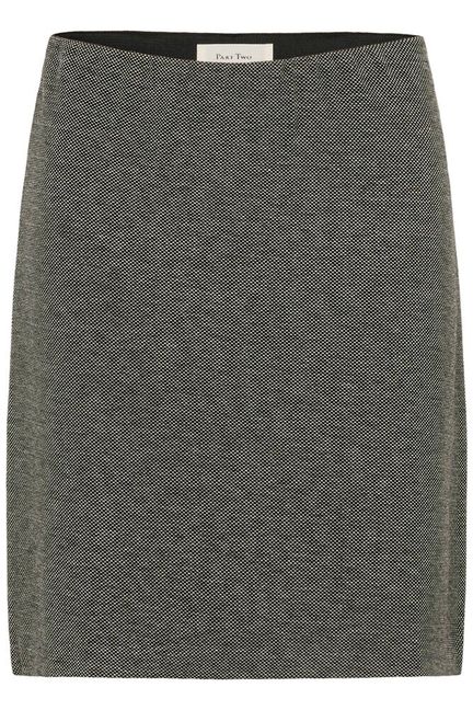 Part Two CorinnePW Skirt Salt and Pepper